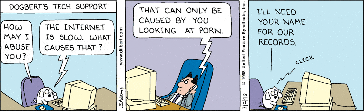 Dilbert Cartoon